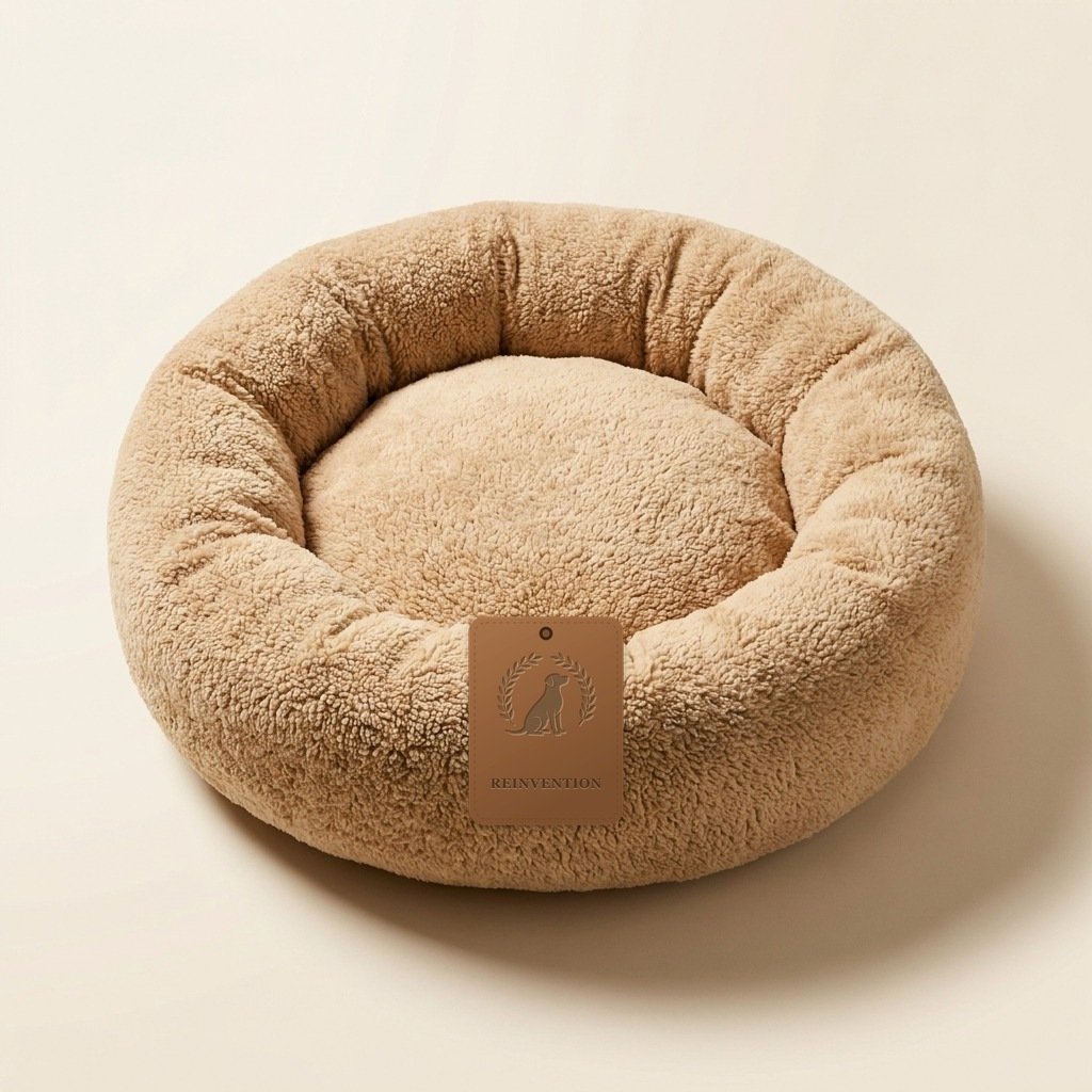 calming donut bed — Reinvention Pet Co.