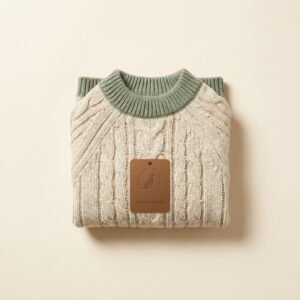 cozy cable knit sweater — Reinvention Pet Co.