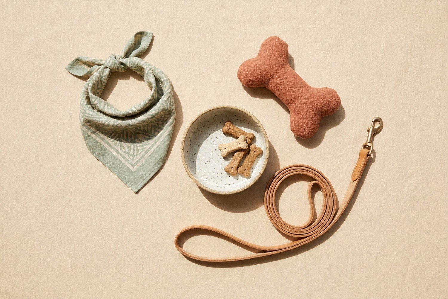Beautifully made dog essentials