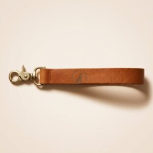 matching leather lead — Reinvention Pet Co.