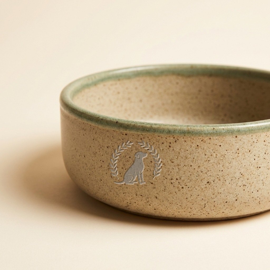 speckled stoneware bowl — Reinvention Pet Co.