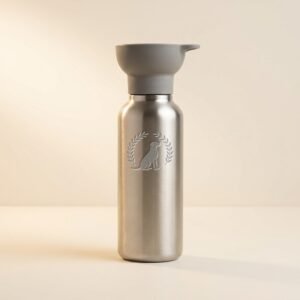 steel travel water bottle — Reinvention Pet Co.