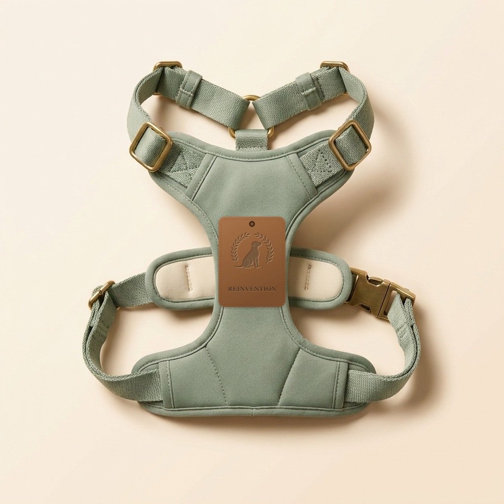step in padded harness — Reinvention Pet Co.